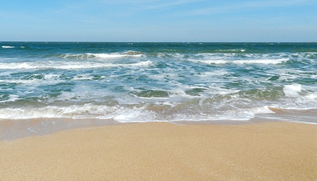 Песчаные пляжи Азовского моря
